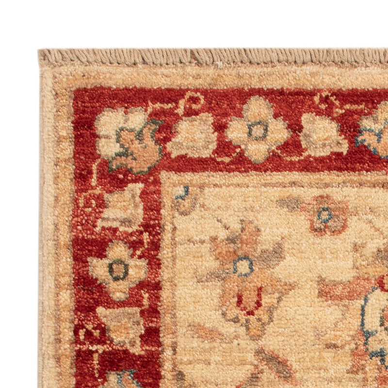 Alfombra Ziegler - 69 x 53 cm - beige
