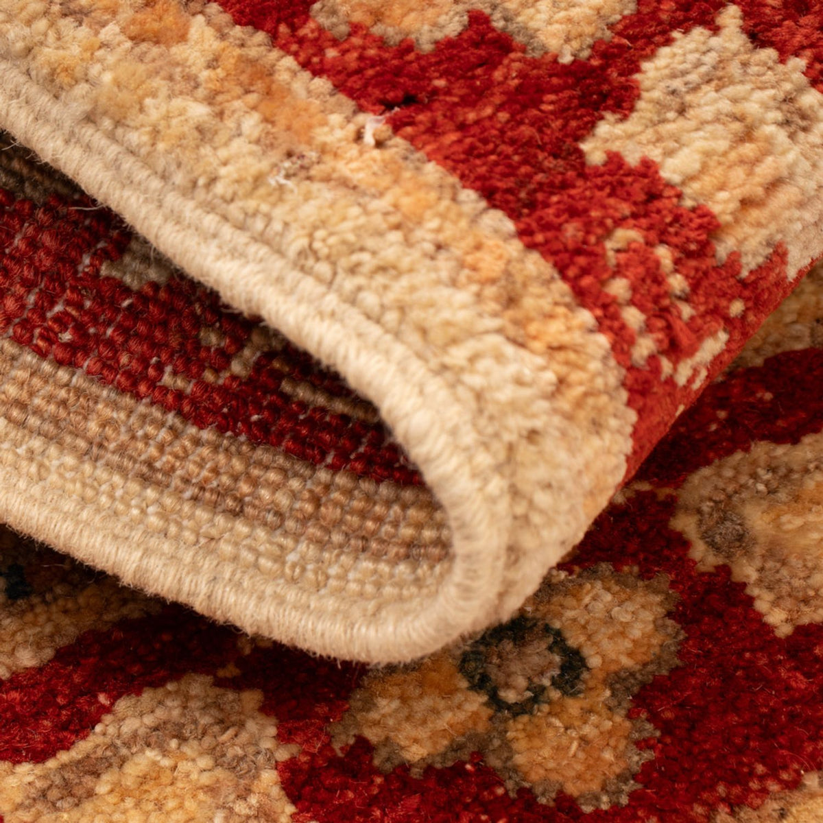 Alfombra Ziegler - 69 x 53 cm - beige