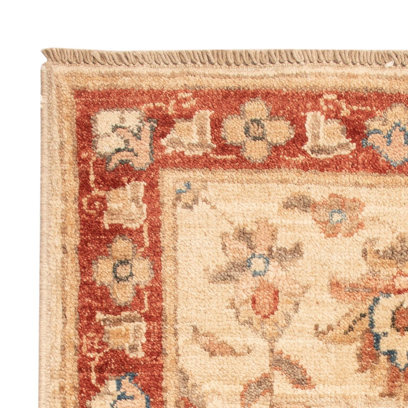 Alfombra Ziegler - 70 x 51 cm - beige
