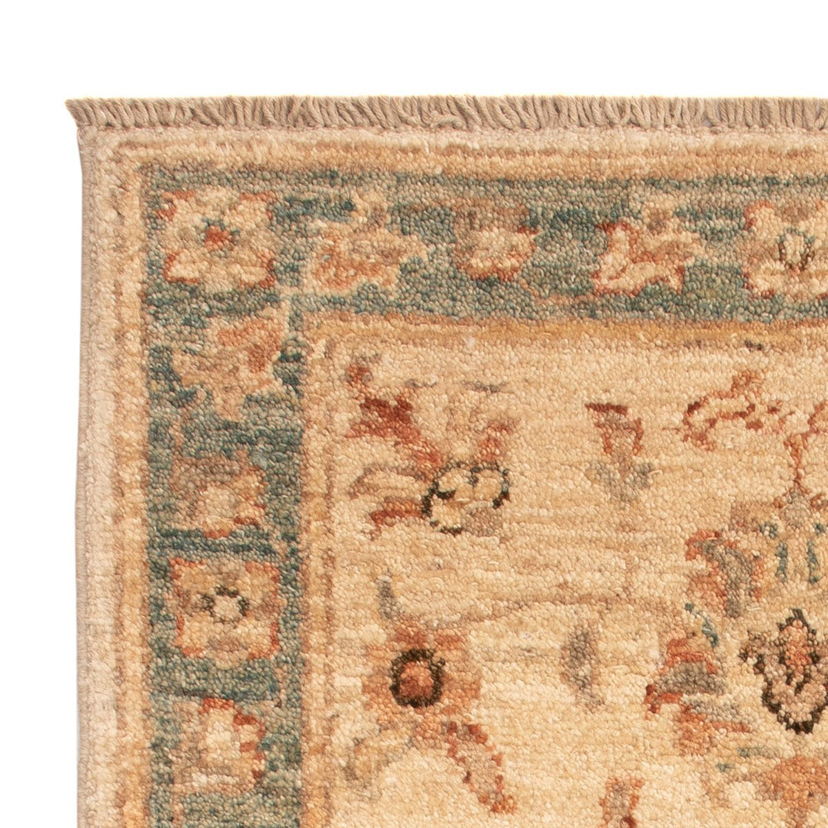 Alfombra Ziegler - 73 x 51 cm - beige