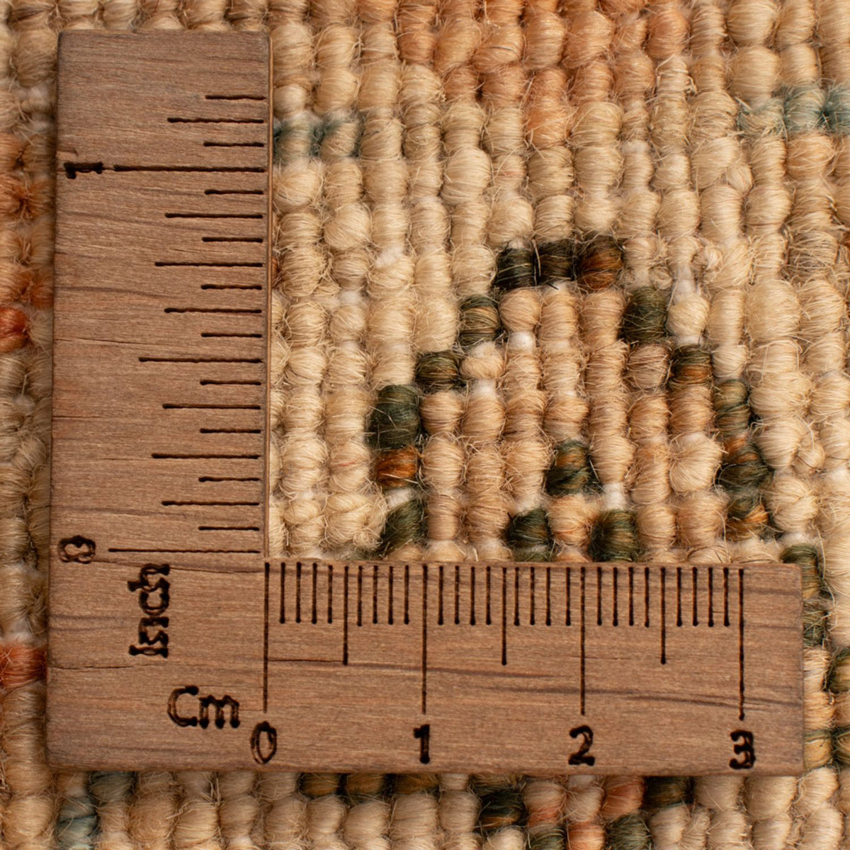 Alfombra Ziegler - 73 x 51 cm - beige