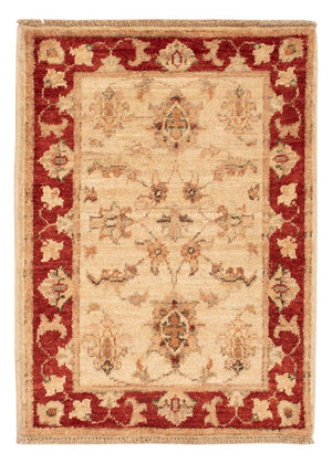 Alfombra Ziegler - 71 x 52 cm - beige