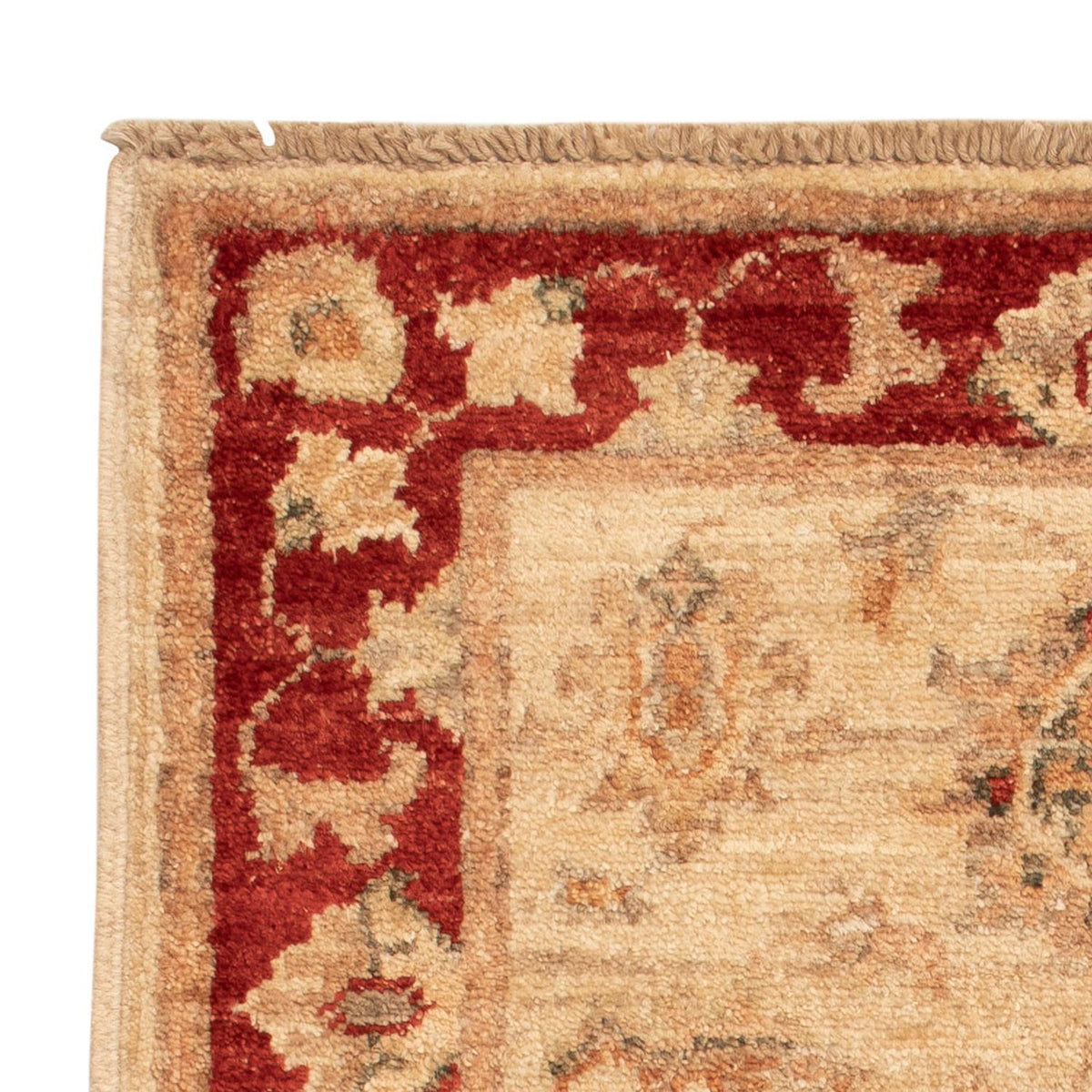 Alfombra Ziegler - 71 x 52 cm - beige