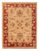Alfombra Ziegler - 62 x 48 cm - beige oscuro