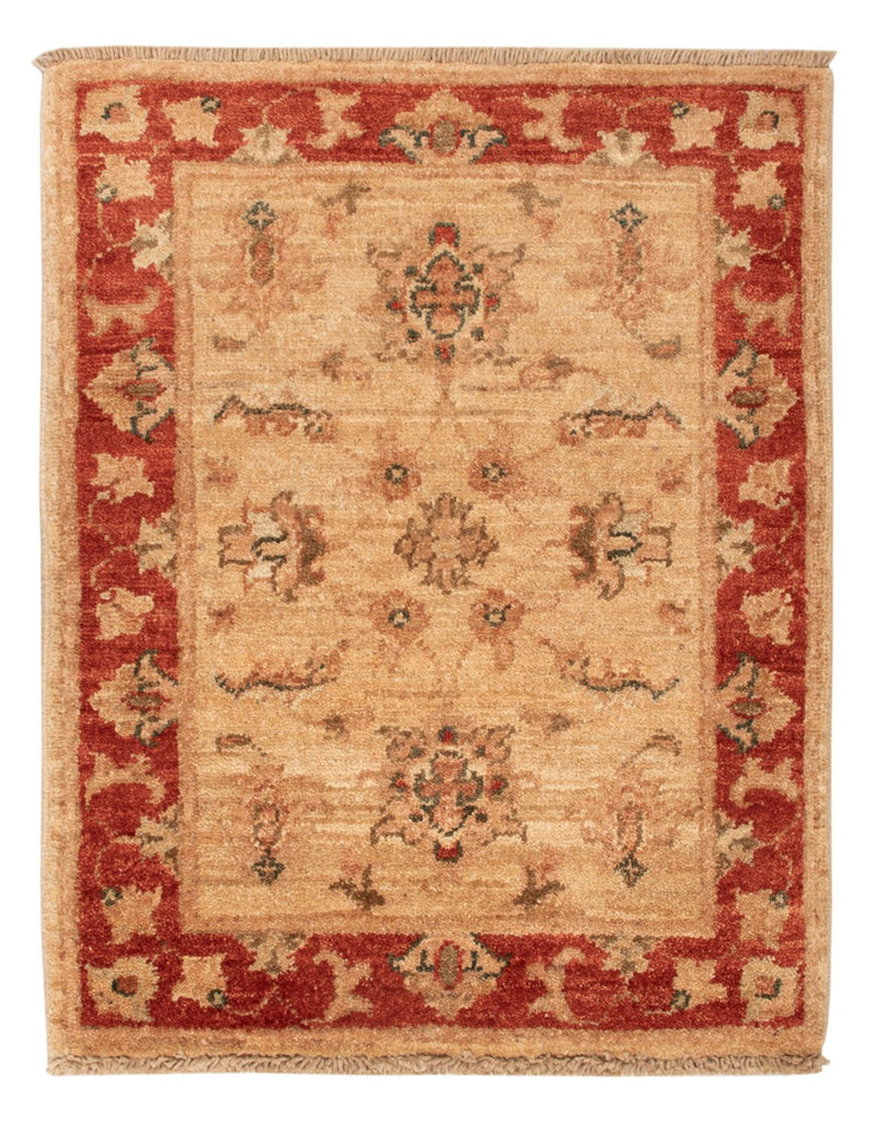 Alfombra Ziegler - 62 x 48 cm - beige oscuro
