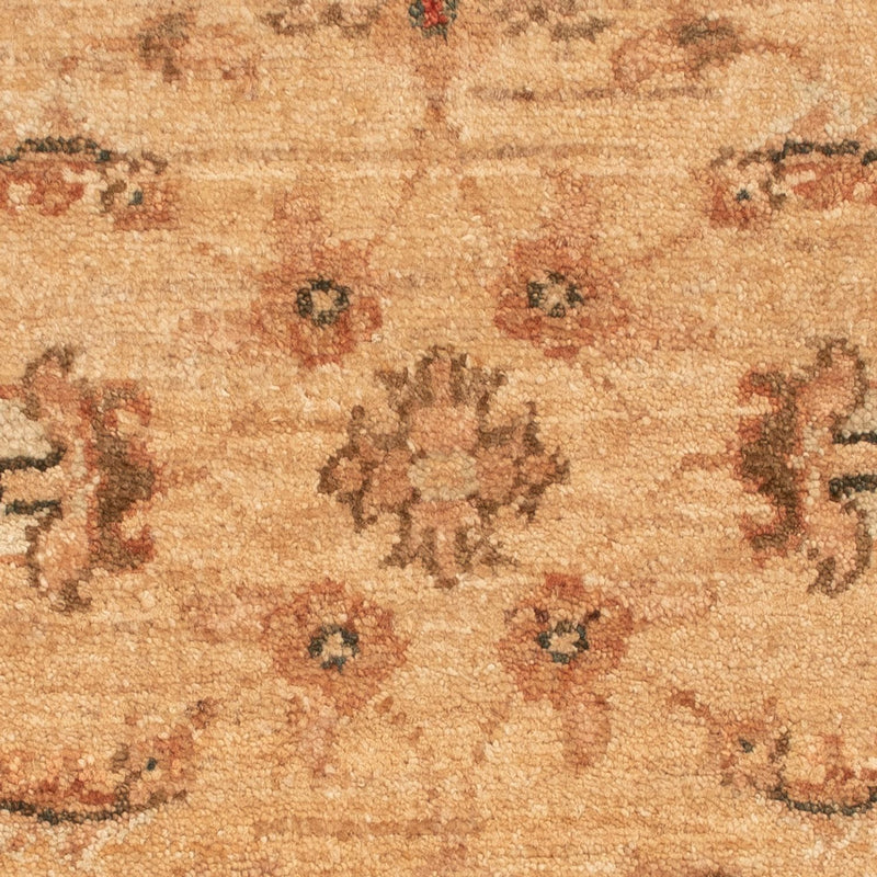 Alfombra Ziegler - 62 x 48 cm - beige oscuro
