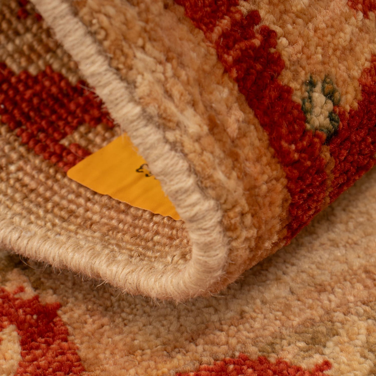 Alfombra Ziegler - 62 x 48 cm - beige oscuro