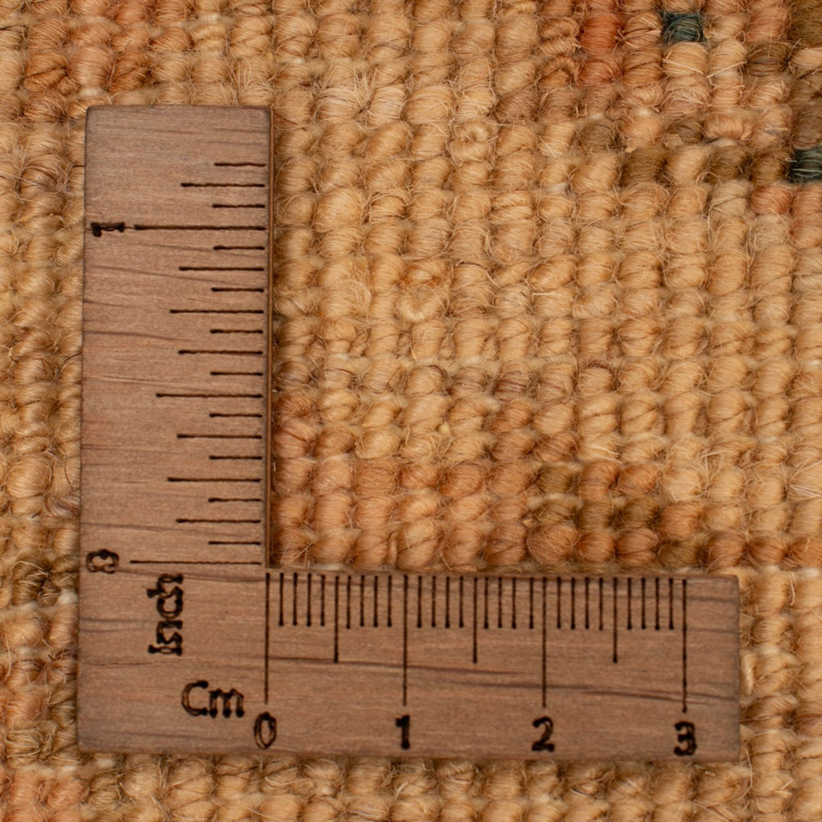 Alfombra Ziegler - 62 x 48 cm - beige oscuro