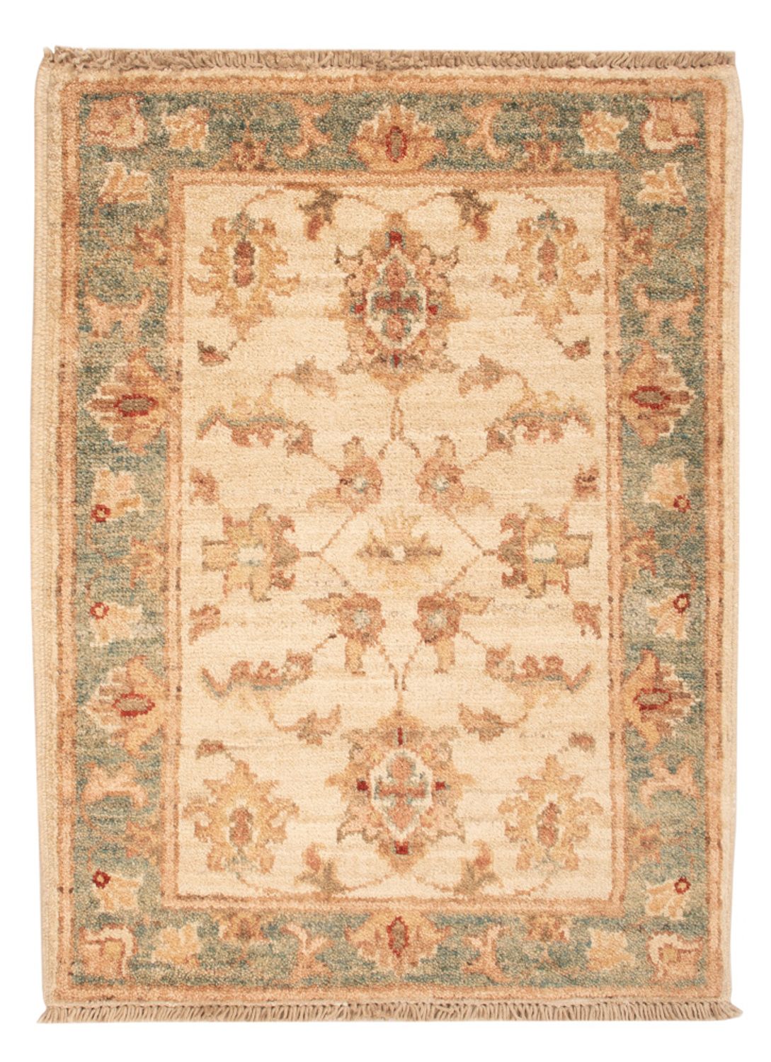 Alfombra Ziegler - 69 x 50 cm - beige claro