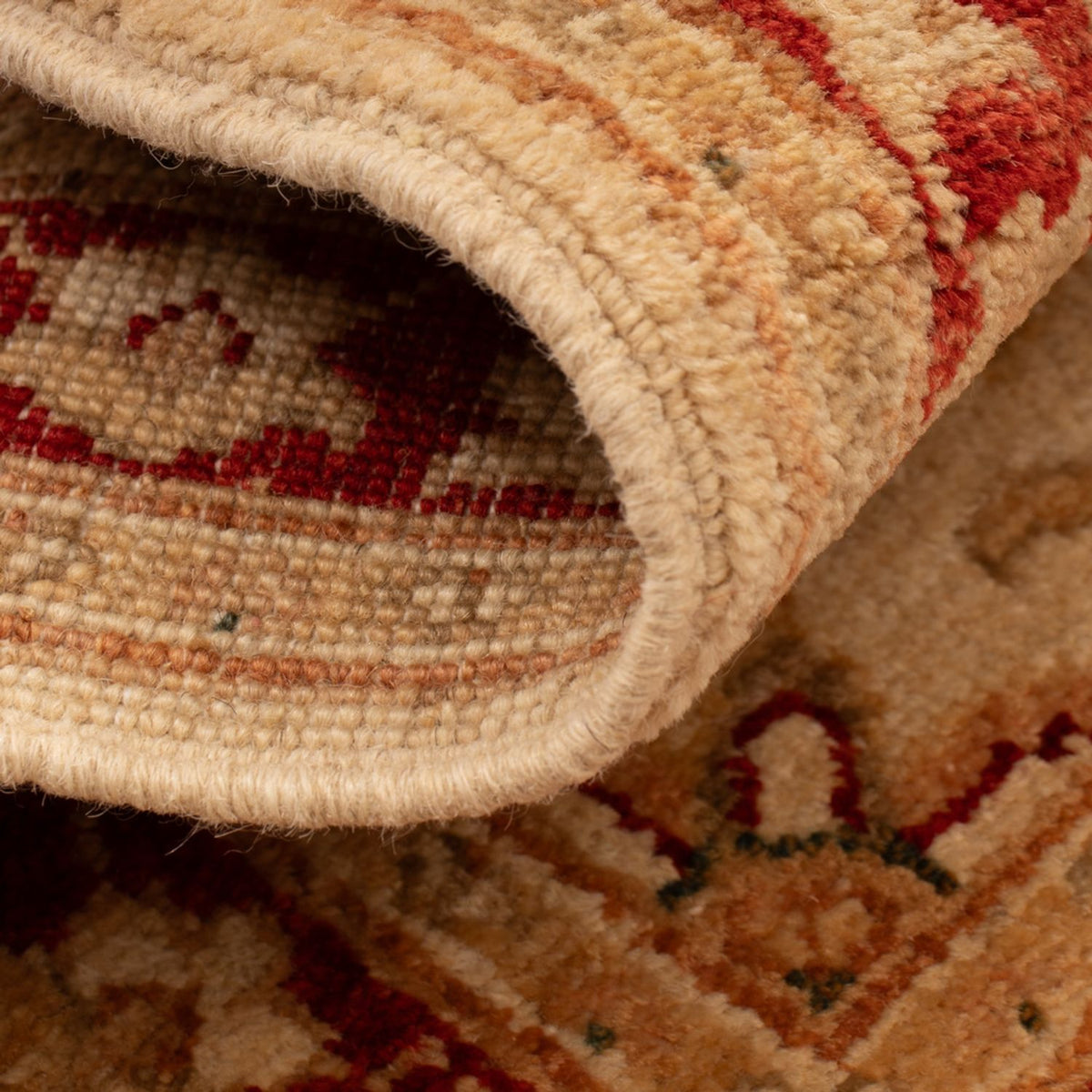 Alfombra Ziegler - 70 x 51 cm - beige