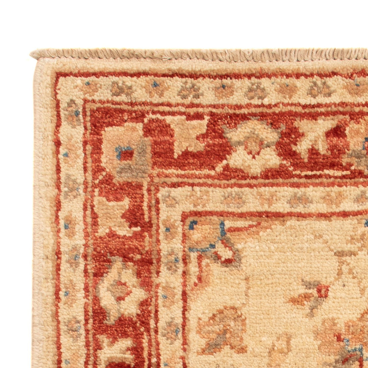 Alfombra Ziegler - 70 x 52 cm - beige