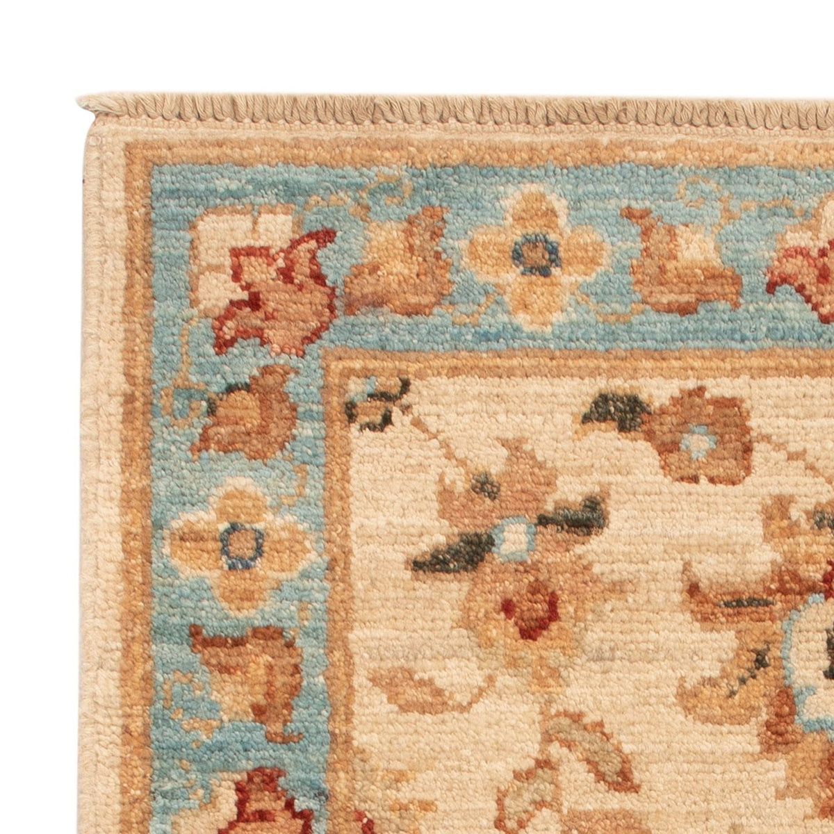 Alfombra Ziegler - 67 x 53 cm - beige