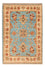 Alfombra Ziegler - 73 x 48 cm - azul