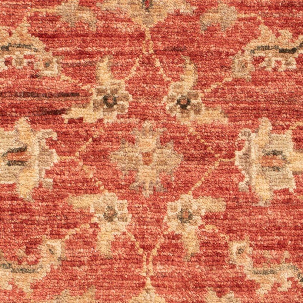 Alfombra Ziegler - 67 x 51 cm - rojo claro