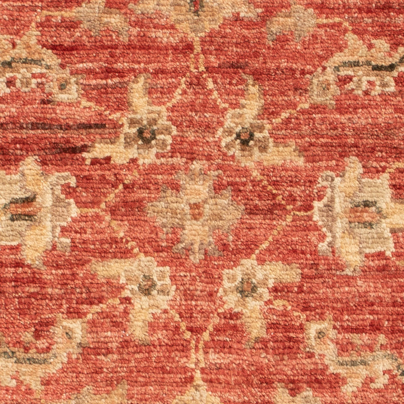 Alfombra Ziegler - 67 x 51 cm - rojo claro