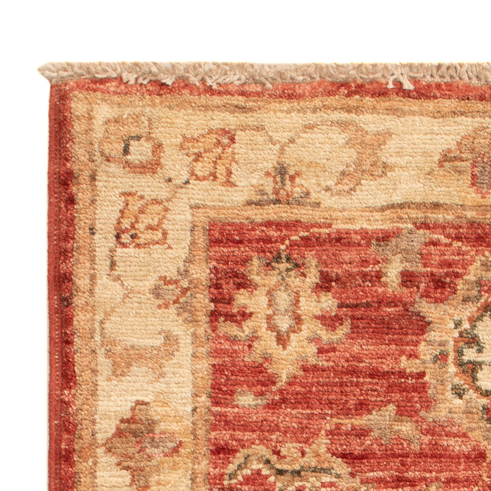 Alfombra Ziegler - 67 x 51 cm - rojo claro