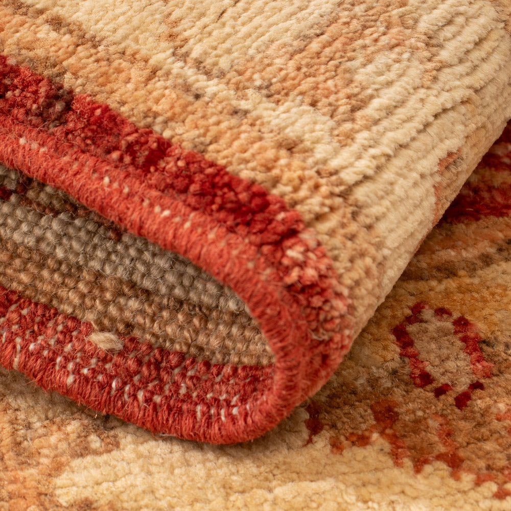 Alfombra Ziegler - 67 x 51 cm - rojo claro