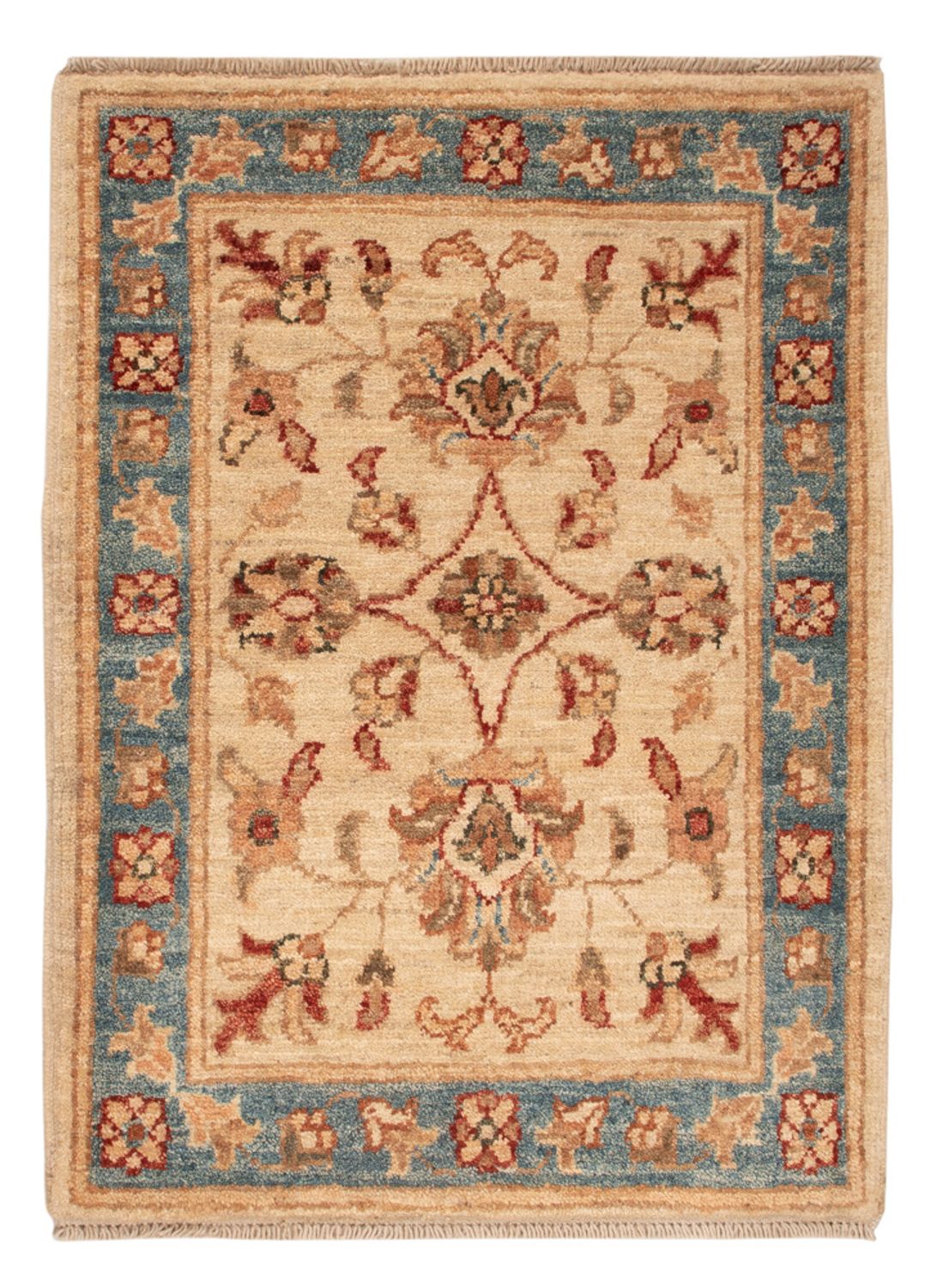 Alfombra Ziegler - 72 x 54 cm - beige
