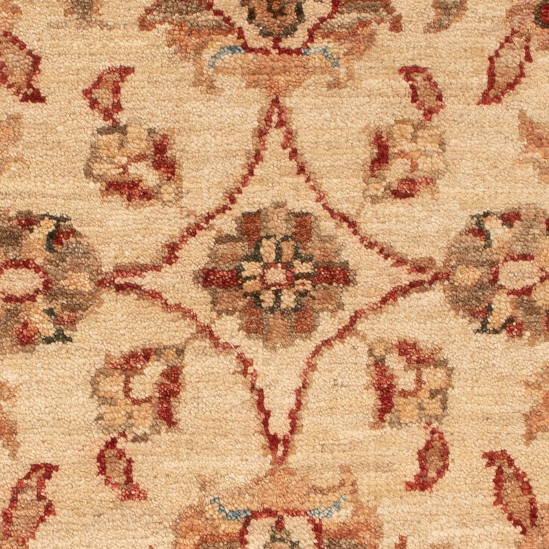 Alfombra Ziegler - 72 x 54 cm - beige