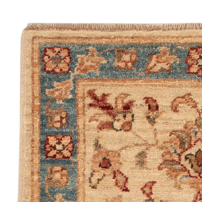 Alfombra Ziegler - 72 x 54 cm - beige