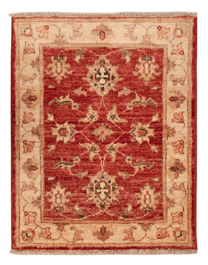Alfombra Ziegler - 63 x 52 cm - rojo