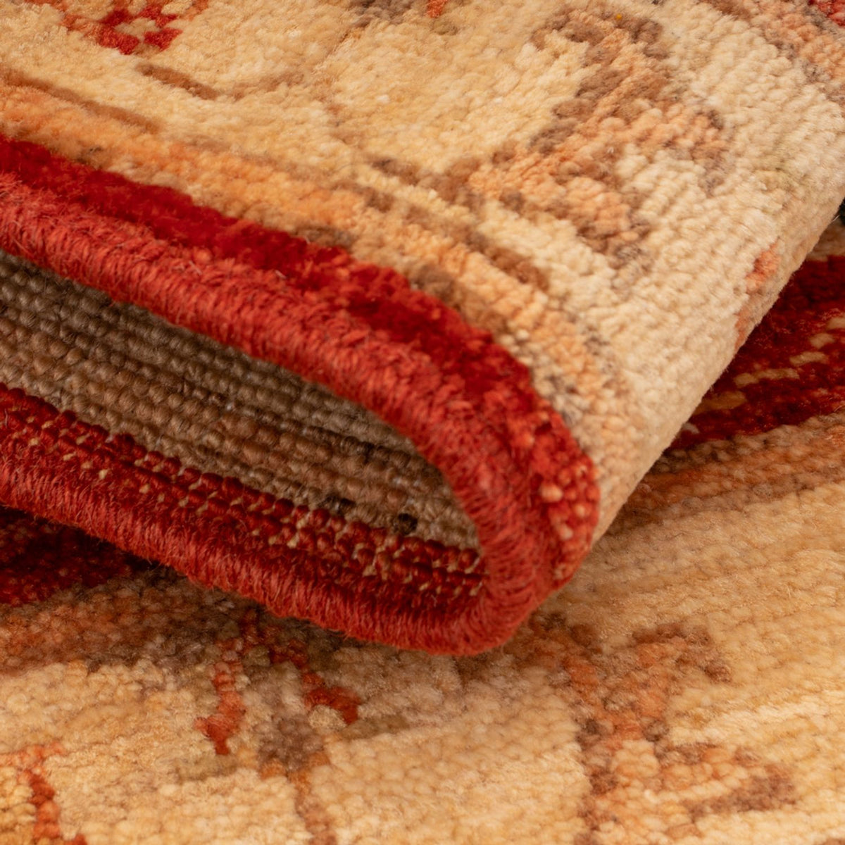 Alfombra Ziegler - 63 x 52 cm - rojo