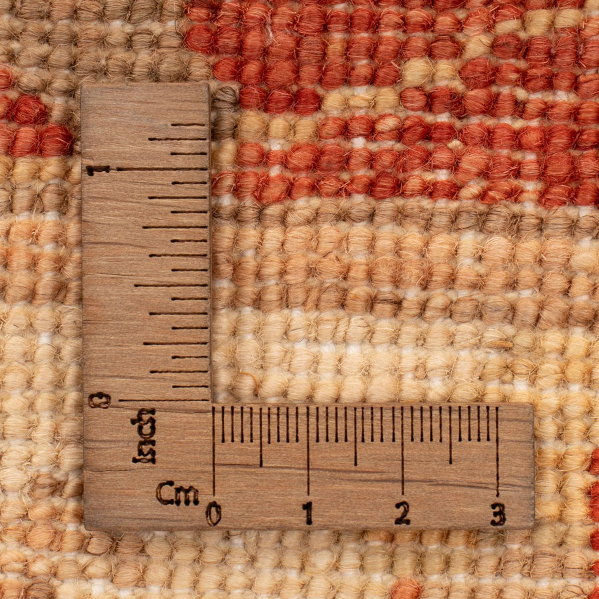 Alfombra Ziegler - 63 x 52 cm - rojo