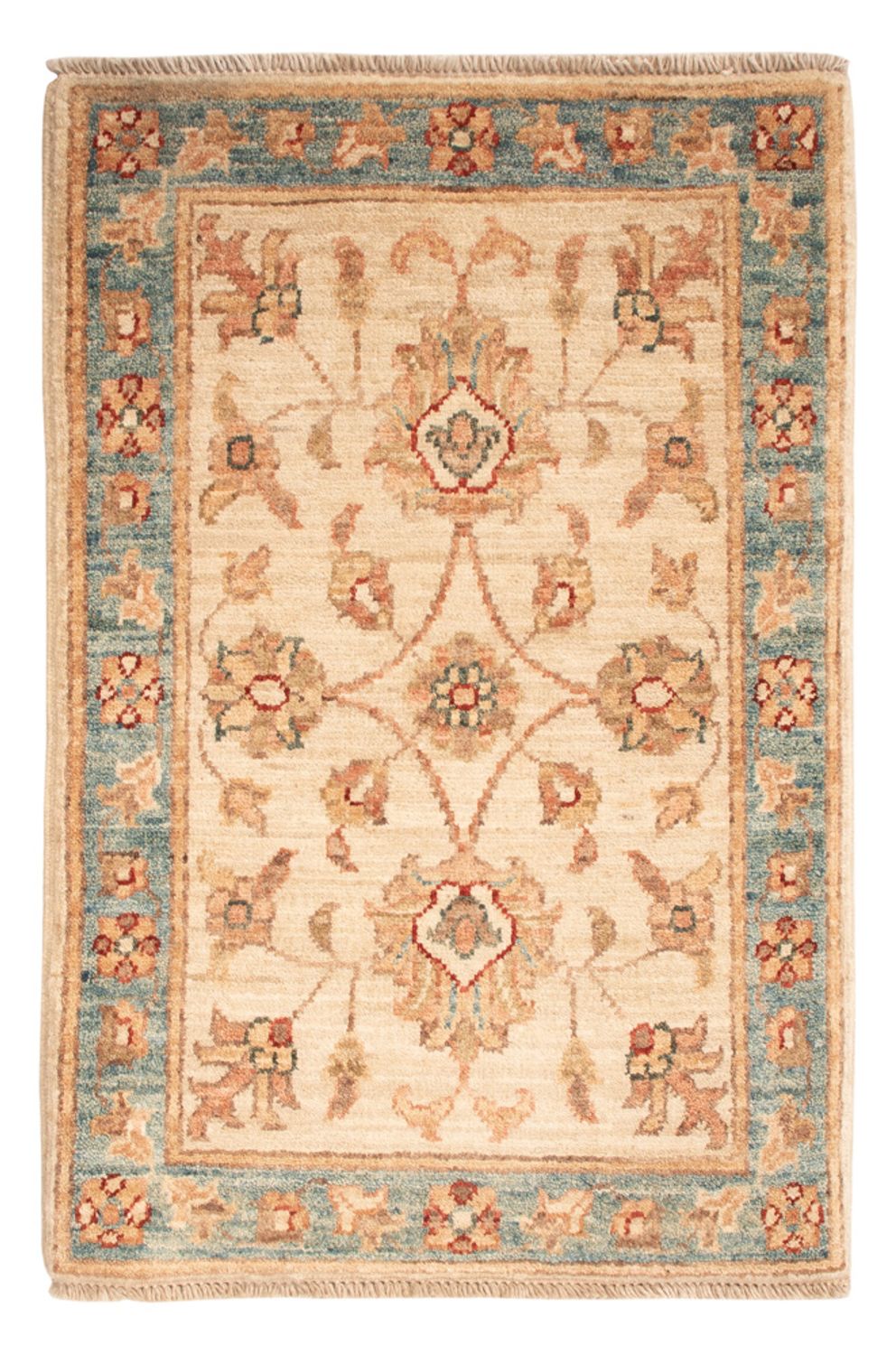 Alfombra Ziegler - 74 x 48 cm - beige
