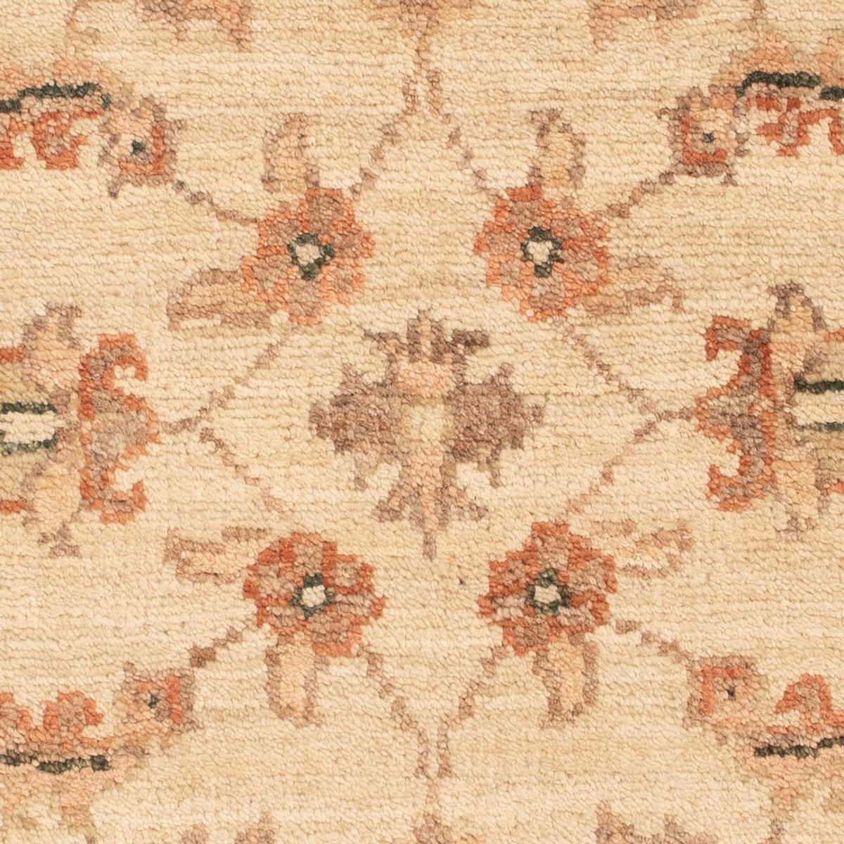 Alfombra Ziegler - 68 x 50 cm - beige
