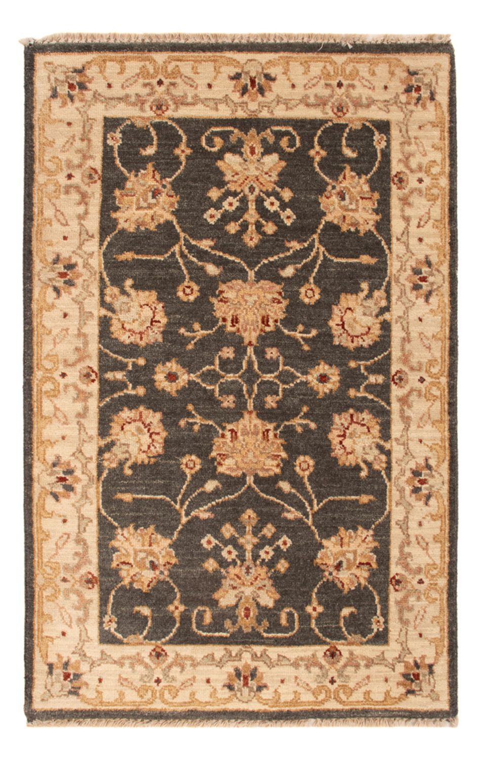 Alfombra Ziegler - 90 x 60 cm - negro