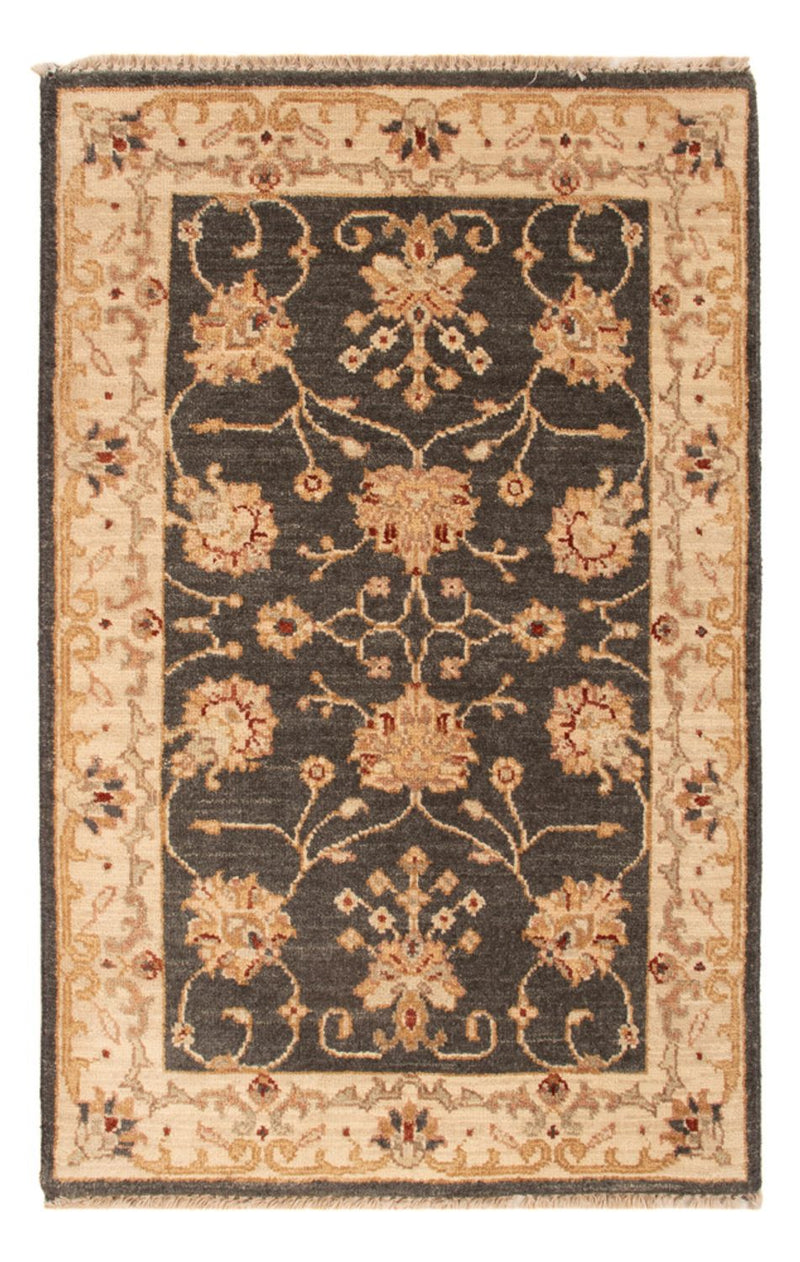 Alfombra Ziegler - 90 x 60 cm - negro