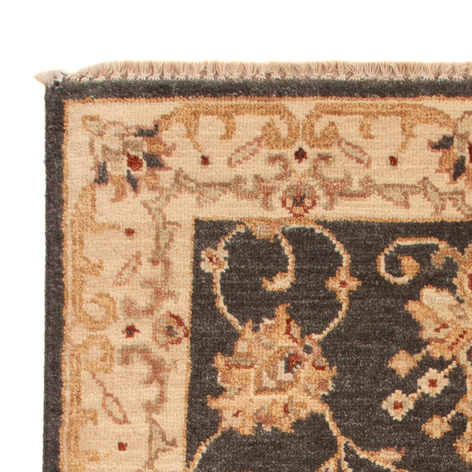 Alfombra Ziegler - 90 x 60 cm - negro