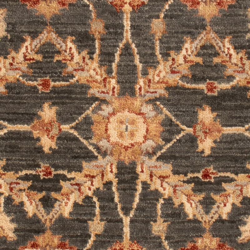 Alfombra Ziegler - 90 x 60 cm - negro