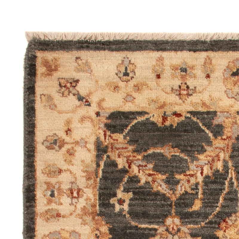 Alfombra Ziegler - 90 x 60 cm - negro