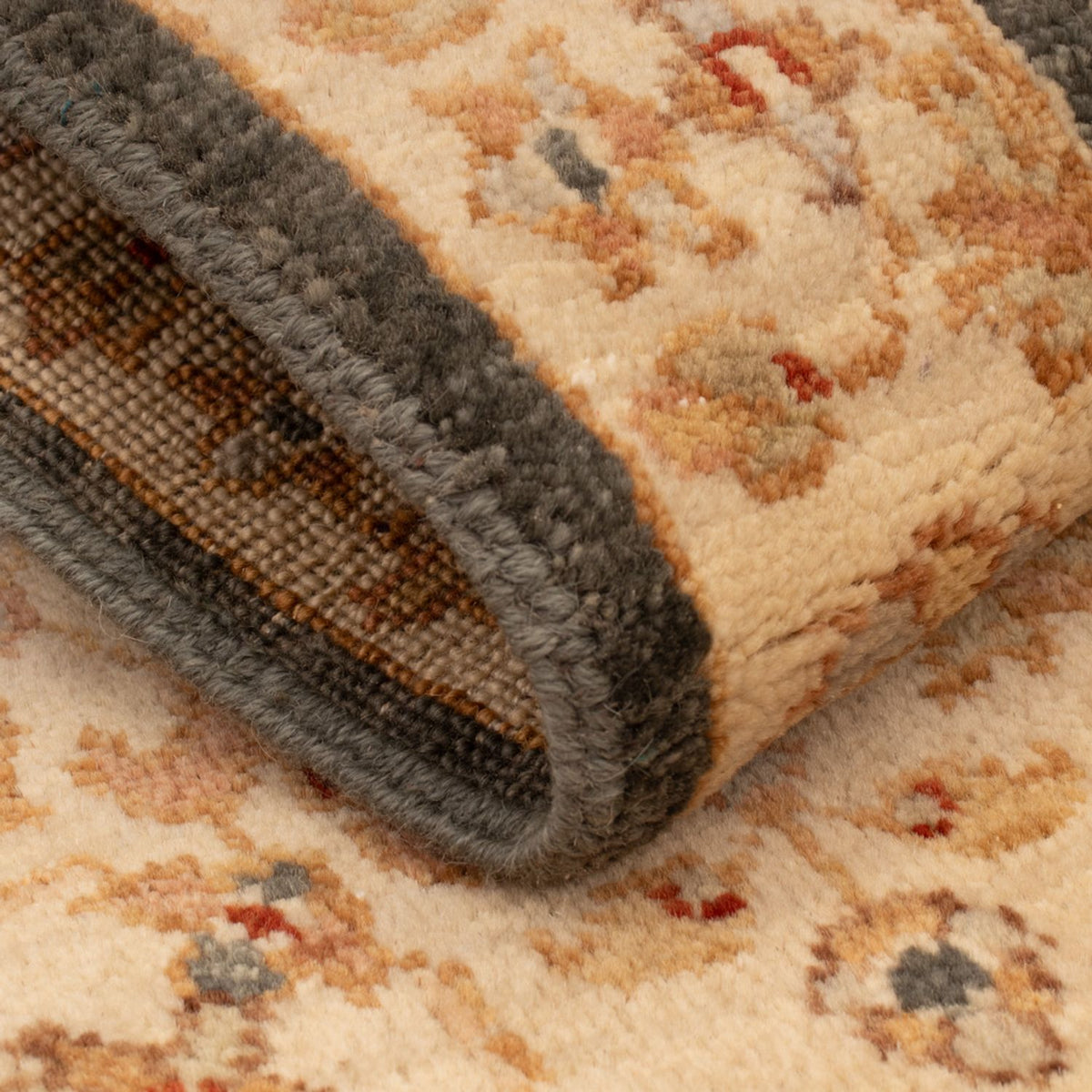 Alfombra Ziegler - 90 x 60 cm - negro