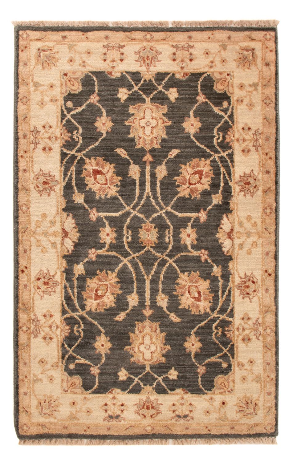 Alfombra Ziegler - 90 x 60 cm - negro