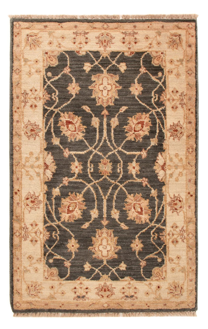 Alfombra Ziegler - 90 x 60 cm - negro