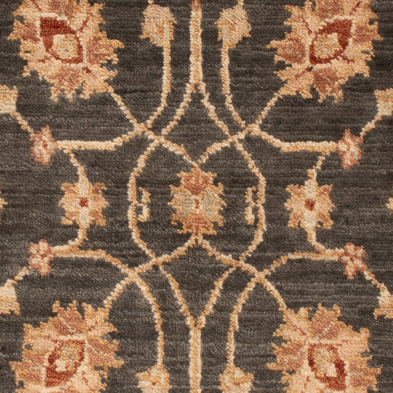 Alfombra Ziegler - 90 x 60 cm - negro