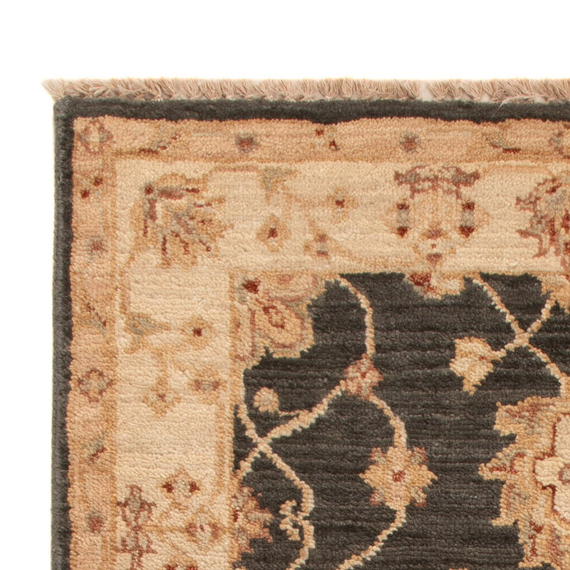 Alfombra Ziegler - 90 x 60 cm - negro