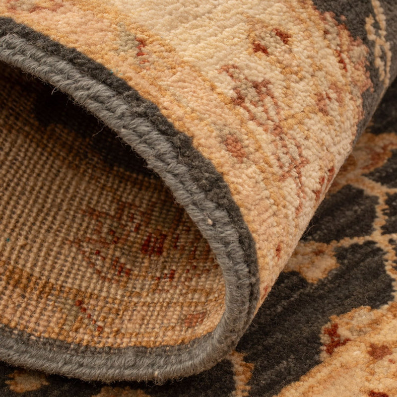 Alfombra Ziegler - 90 x 60 cm - negro