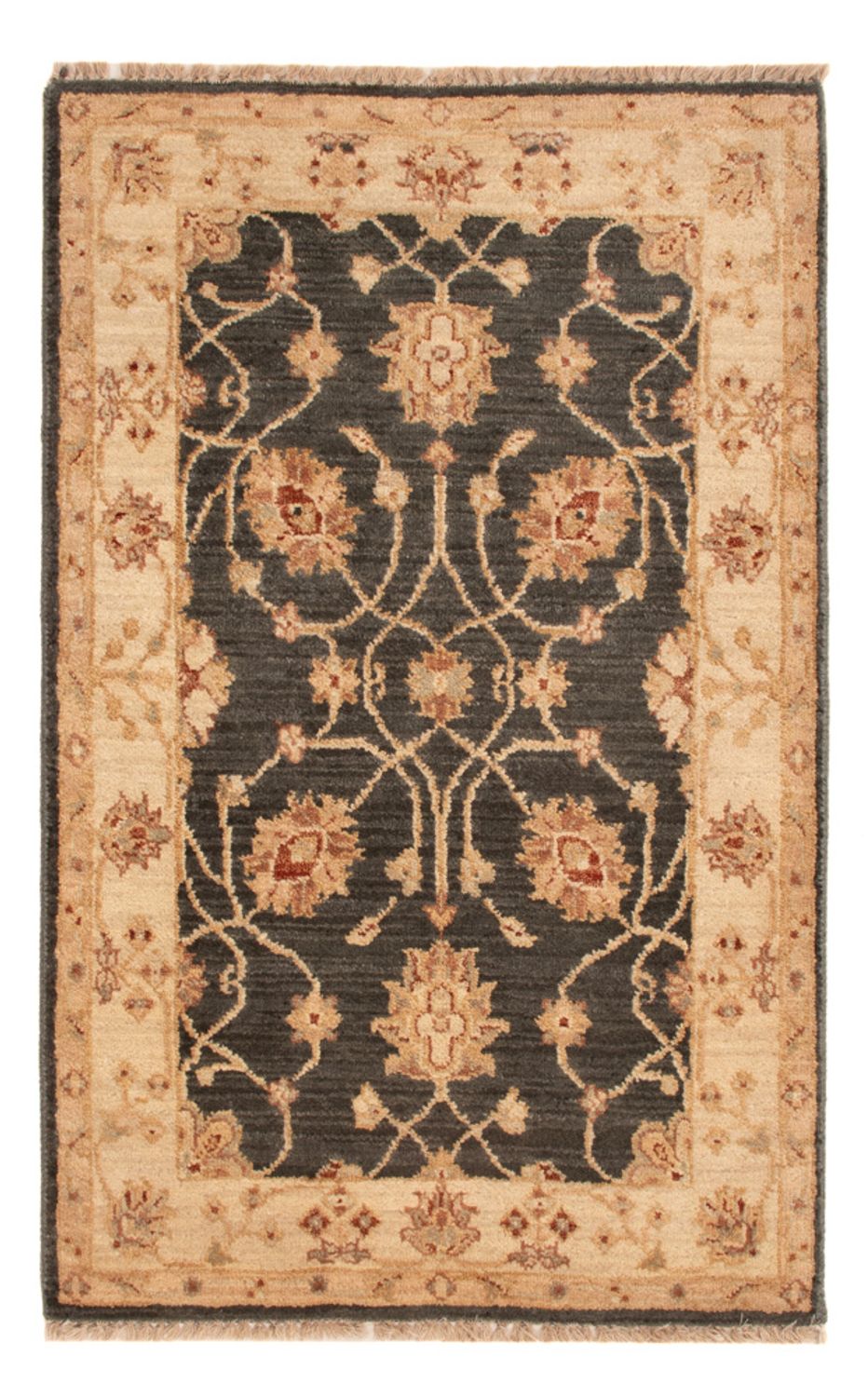 Alfombra Ziegler - 90 x 60 cm - negro