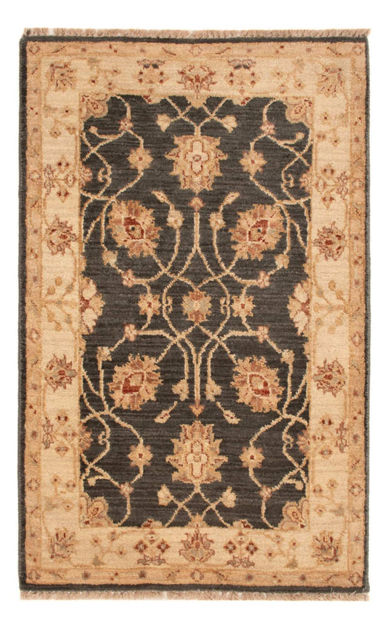 Alfombra Ziegler - 90 x 60 cm - negro
