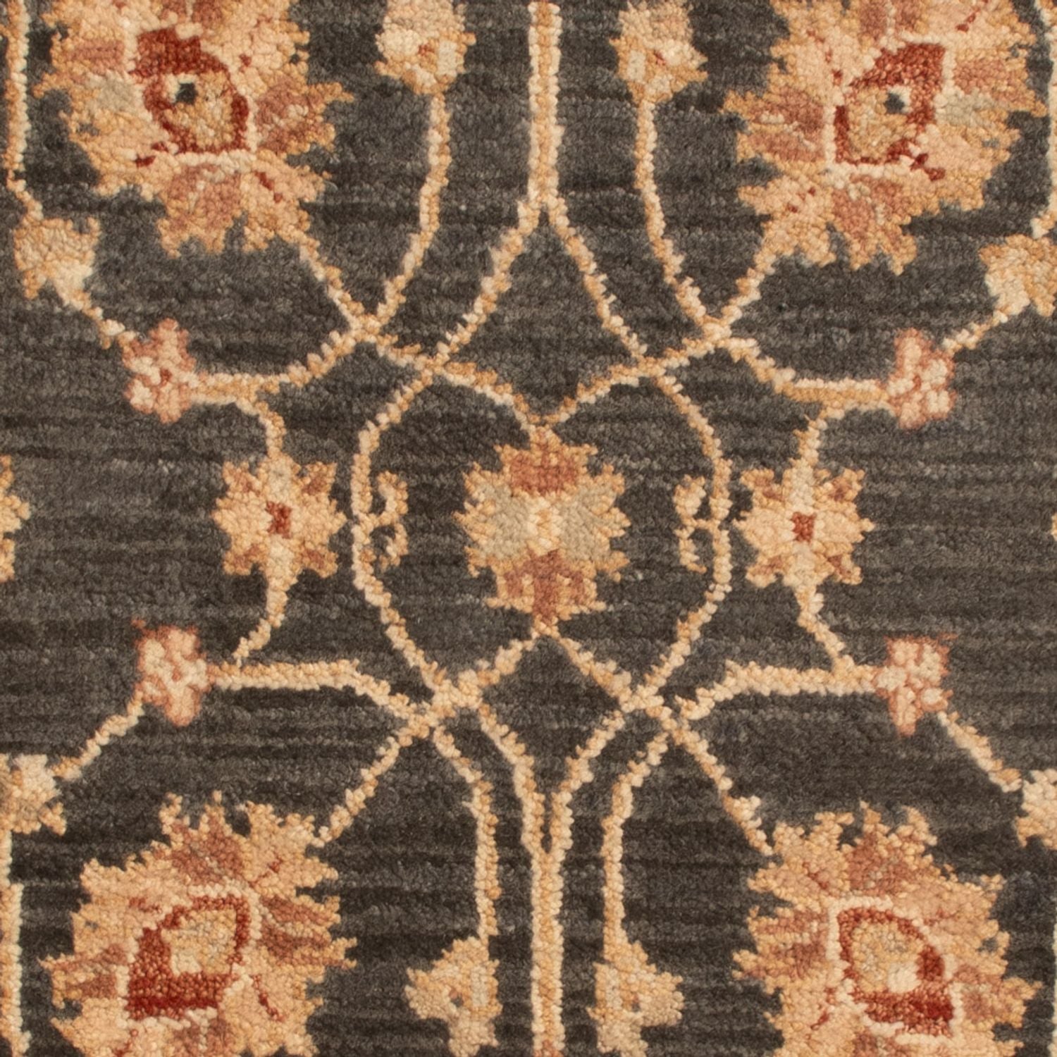 Alfombra Ziegler - 90 x 60 cm - negro