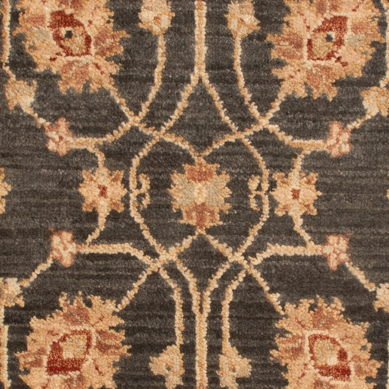 Alfombra Ziegler - 90 x 60 cm - negro