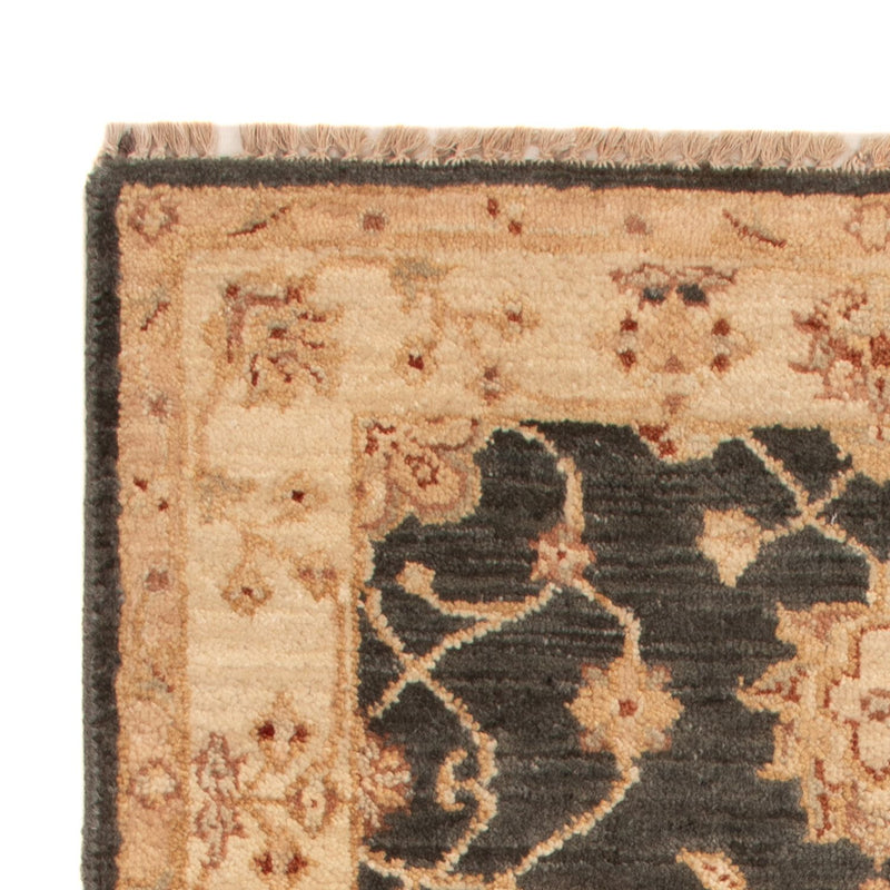 Alfombra Ziegler - 90 x 60 cm - negro