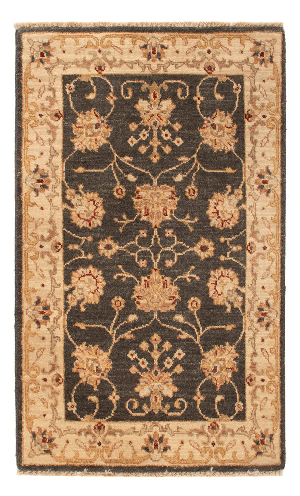 Alfombra Ziegler - 90 x 60 cm - negro