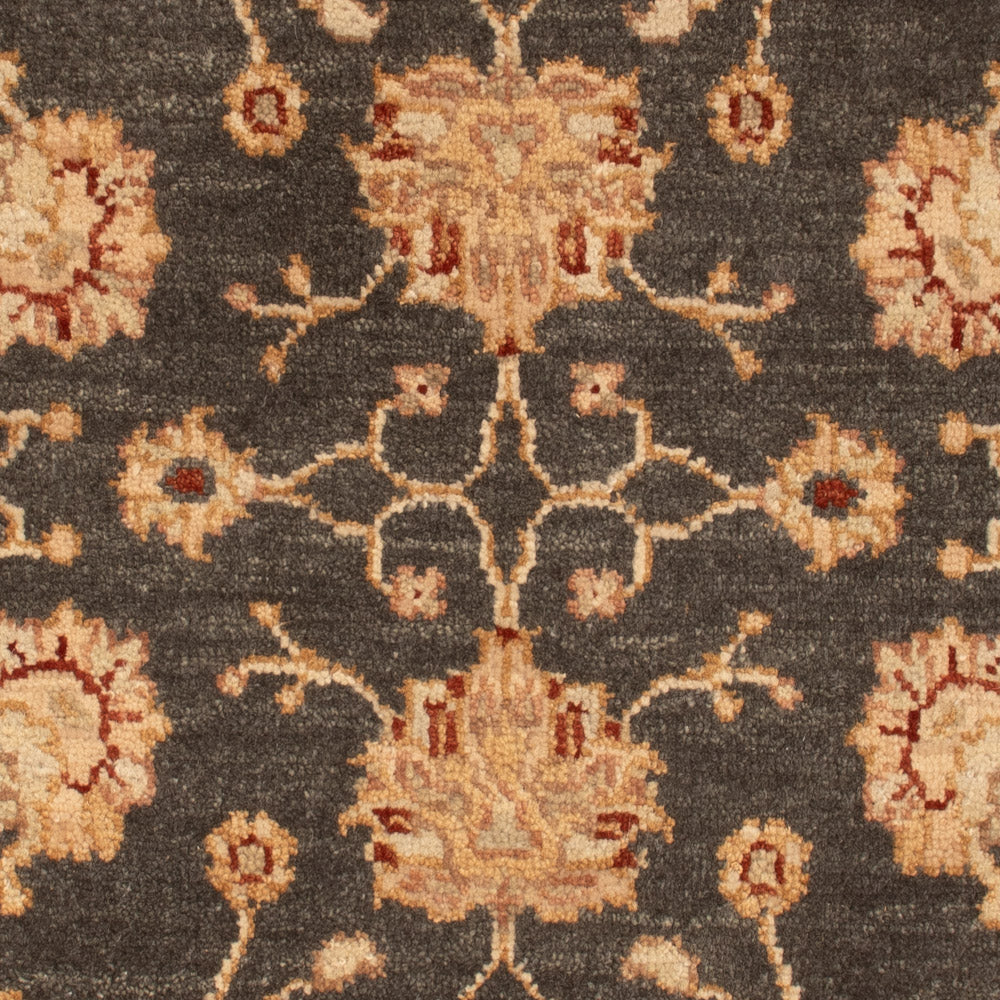 Alfombra Ziegler - 90 x 60 cm - negro