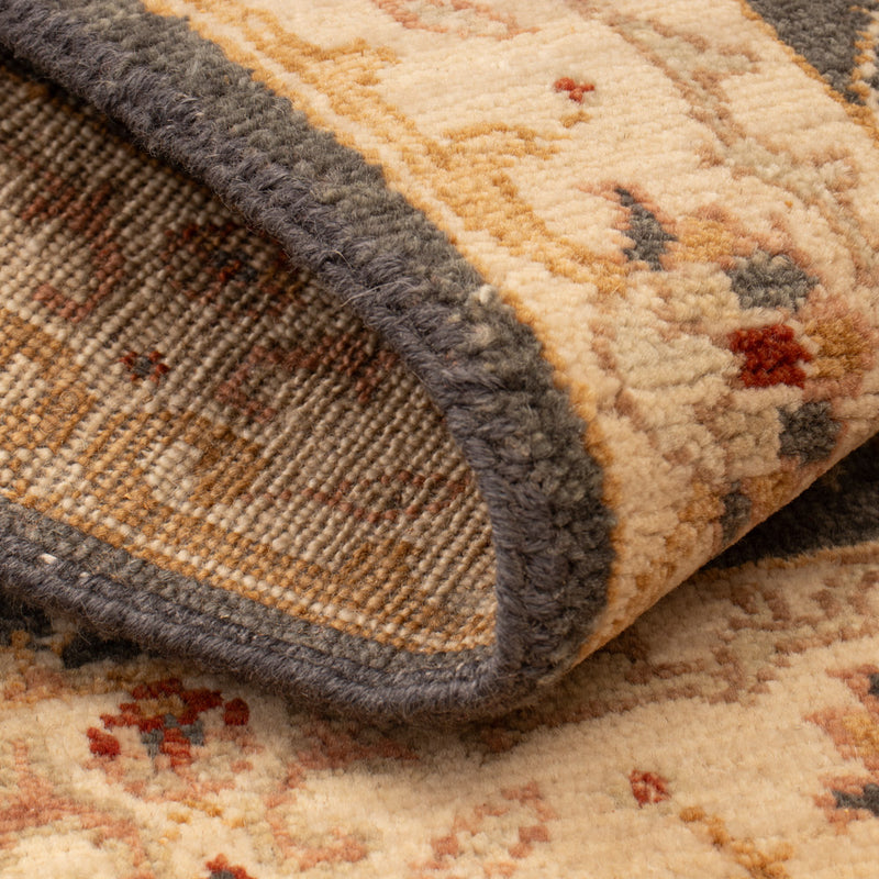 Alfombra Ziegler - 90 x 60 cm - negro