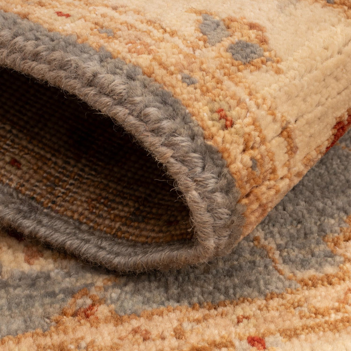 Alfombra Ziegler - 90 x 60 cm - negro