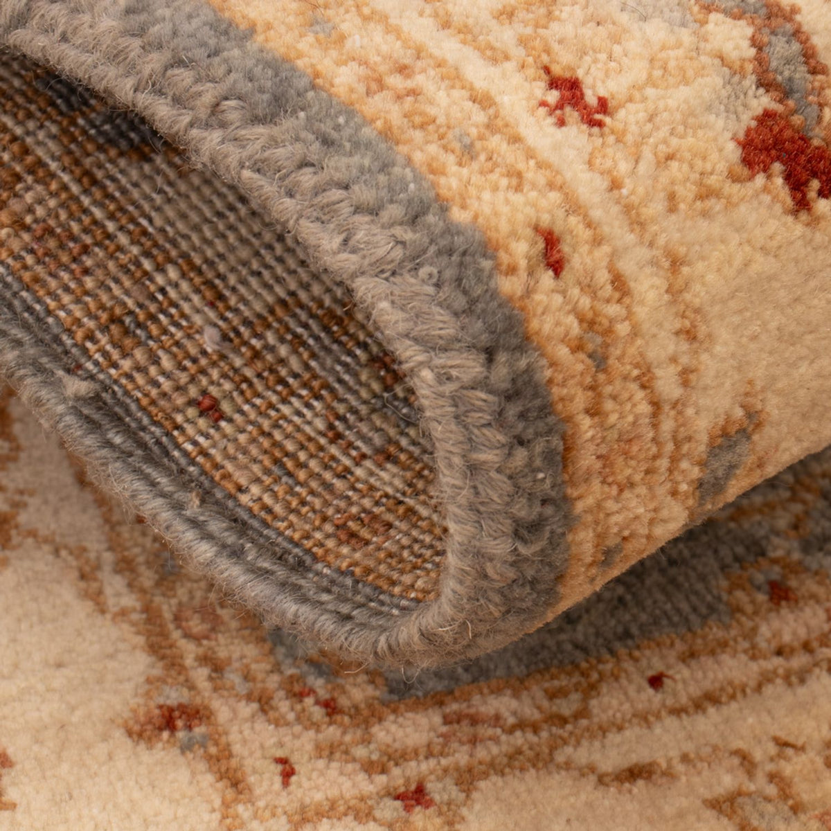 Alfombra Ziegler - 90 x 60 cm - negro